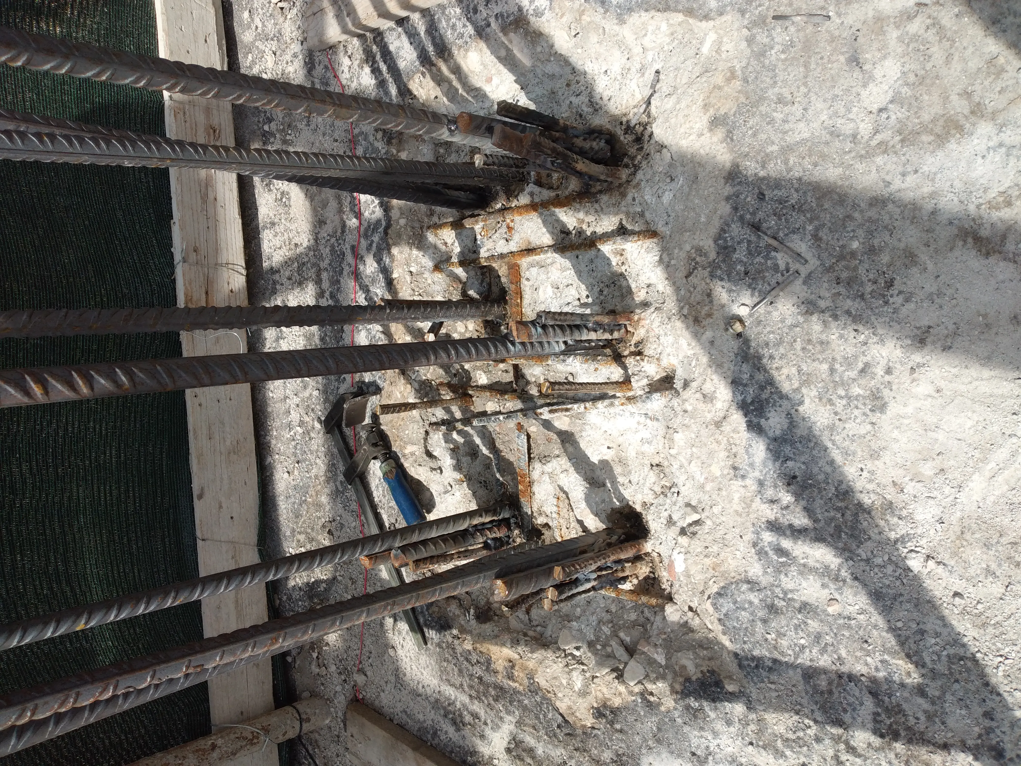 Αποκατάσταση Διαβρωμένων Υποστυλωμάτων